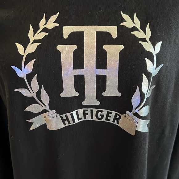 Tommy Hilfiger Hoodie Sweatshirt Dress. Size XL - Picture 4 of 12